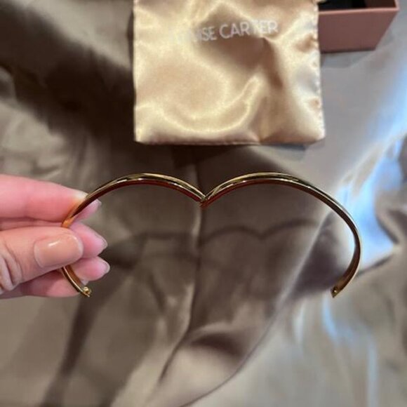 Louise Carter Gold Bracelet - Picture 5 of 6